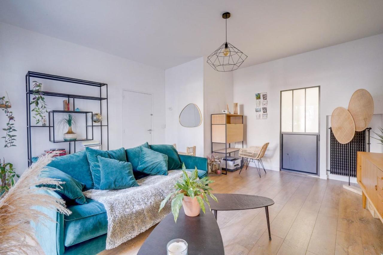 Beautiful Bordeaux Apartment With Terrace Εξωτερικό φωτογραφία