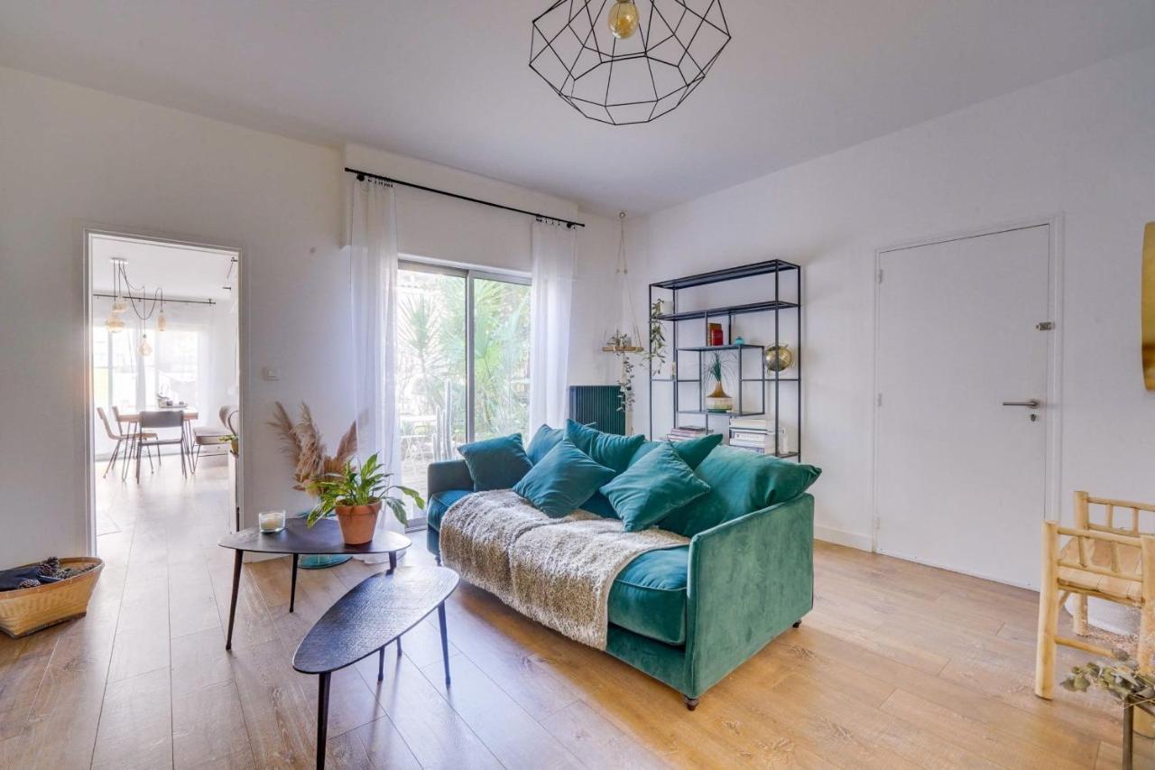 Beautiful Bordeaux Apartment With Terrace Εξωτερικό φωτογραφία