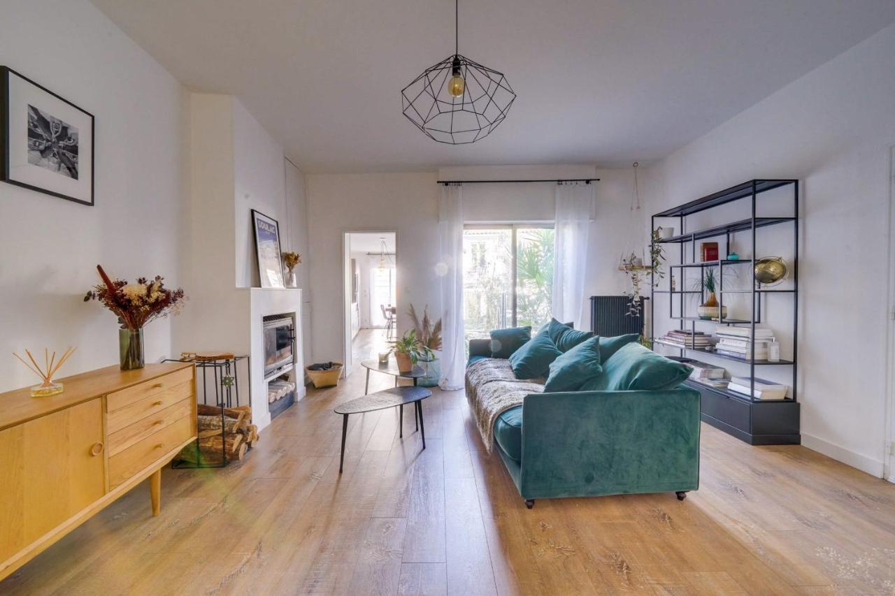 Beautiful Bordeaux Apartment With Terrace Εξωτερικό φωτογραφία