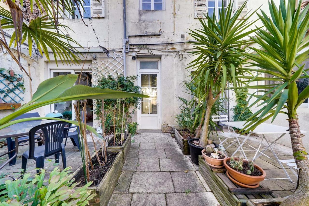 Beautiful Bordeaux Apartment With Terrace Εξωτερικό φωτογραφία