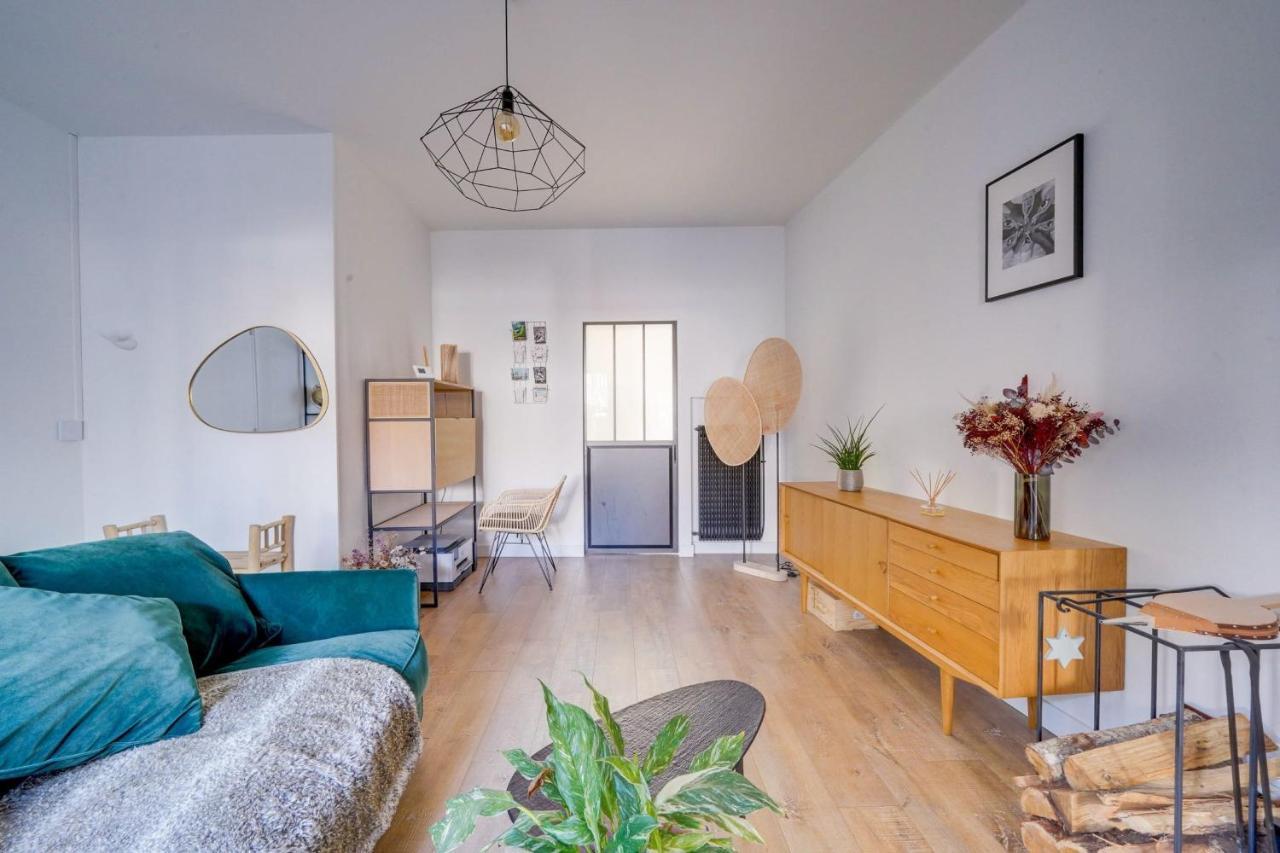 Beautiful Bordeaux Apartment With Terrace Εξωτερικό φωτογραφία