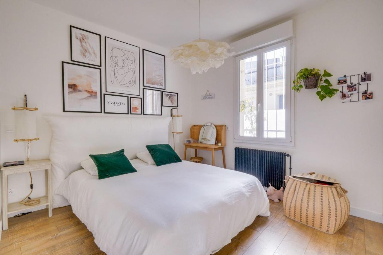 Beautiful Bordeaux Apartment With Terrace Εξωτερικό φωτογραφία