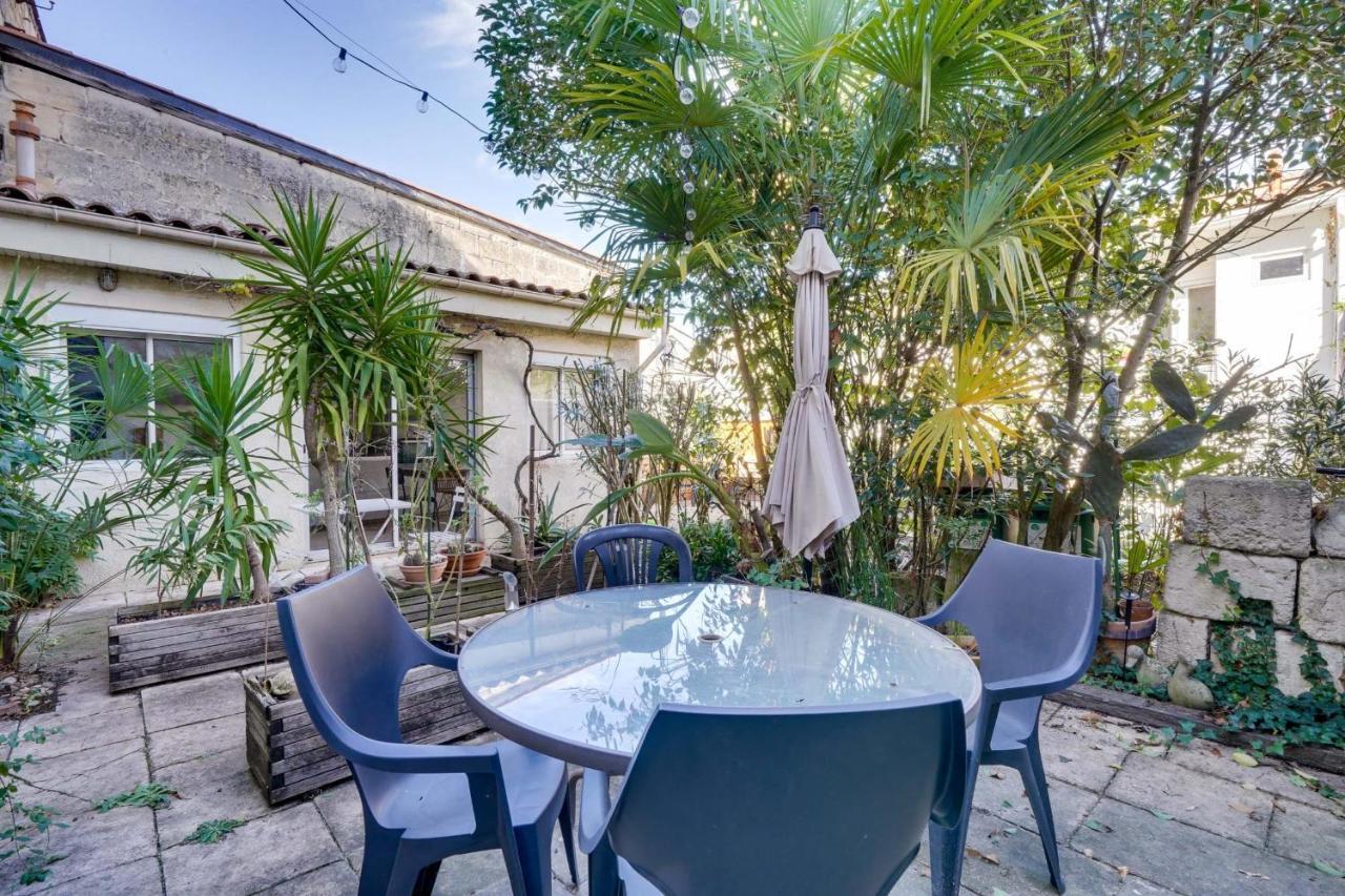 Beautiful Bordeaux Apartment With Terrace Εξωτερικό φωτογραφία