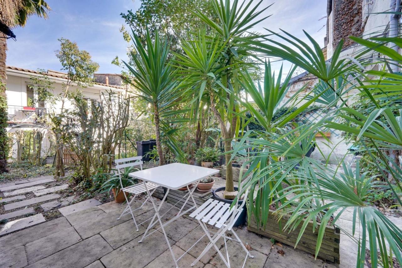 Beautiful Bordeaux Apartment With Terrace Εξωτερικό φωτογραφία