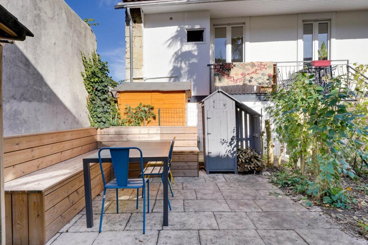 Beautiful Bordeaux Apartment With Terrace Εξωτερικό φωτογραφία